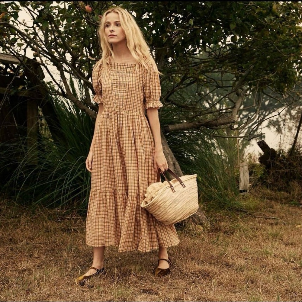 Doen Elodie Midi Dress - S